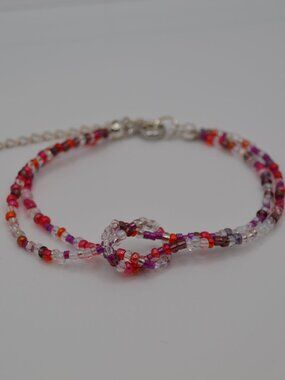 Infinity knot Bead Bracelet